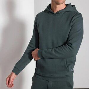 MPG Sport Men's Luxefleece Pullover Hoodie Bay Leaf SMALL